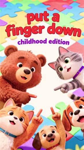 put a finger down game. Childhood Test! #fyp #tiktok #funnytiktok #challenge #trending