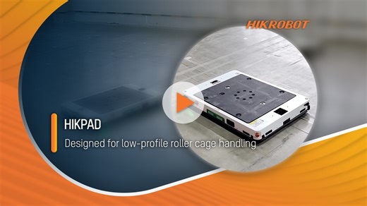 #hikrobot #hikpad #warehouseautomation #logistics #smartfactory #robotics #materialhandling #amr #agv #mobilerobot | Hikrobot