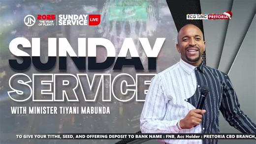 SUNDAY SERVICE OF ANOINTING || 14 DEC 2025 | ECG The Jesus Nation Church Pretoria - Solution Centre