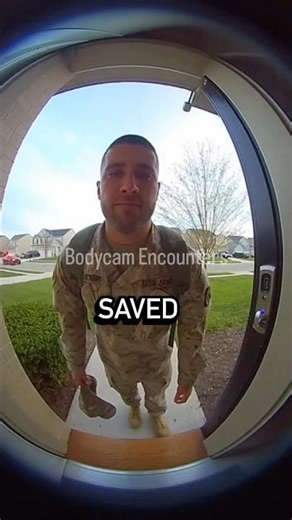 Soldier — Loud Ambulance Siren Interrupts. #shorts