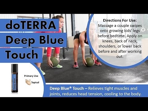 Roll On Relief With doTERRA Deep Blue Touch