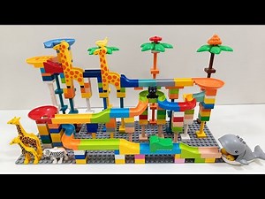 Unleash the Rainbow! 🌈 Epic Colorful Marble Run