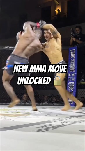 NEW MMA MOVE UNLOCKED 😳💥