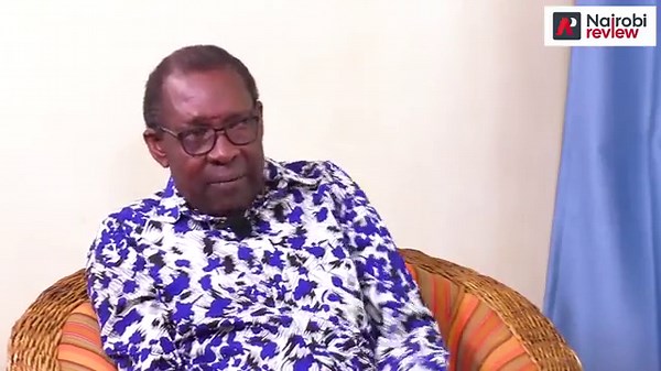 LETHAL CARD; The Man To Take On Ruto