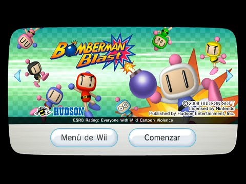 Bomberman Blast (WiiWare Gameplay)