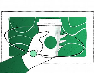 Starbucks Promotional Video | Motion Graphics | 2D - Pooja Jain