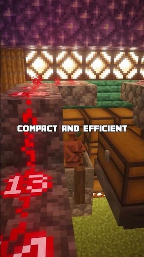 This Sorter is a Life Changer! 🛠️ #Minecraft