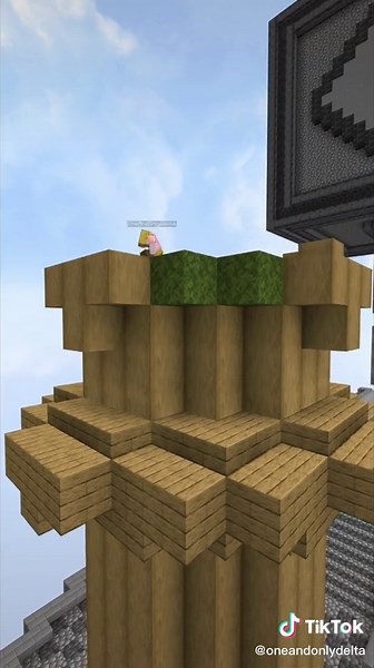 Building a Chess-Themed Skyblock Mob Farm in Minecraft