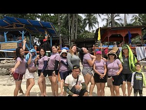 Zumba Dancers on the beach