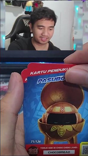 DAPET GOD PACK BOBOIBOY CHOKI CHOKI?