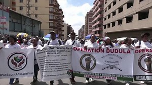 Anti-migrant vigilante group Dudula stokes tensions in South Africa