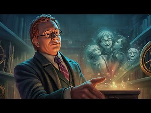 Arthur Weasley and the Machine of Memory | A Gentle and Magical Harry Potter Sleep Story