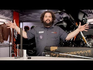 Progressive High Performance Fork Cartridge Kit for Harley Review at RevZilla.com