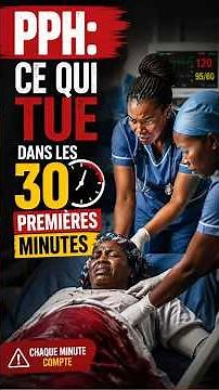 Hémorragie du Post-Partum (HPP) : Ce qui tue pendant les 30 premières minutes