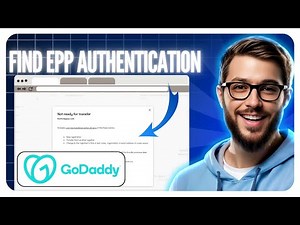 How To Find EPP AUTHORIZATION CODE Of GoDaddy (Quick And Easy)