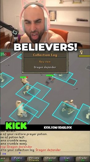 The Vial Trick For a Guaranteed Drop NEVER Fails #osrs #runescape