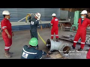 Marine loading arm major overhaul 2020 - Swivel Joint Servicing 16.08.2020