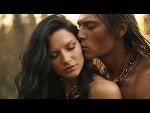 The Apache Claimed Her With A Bite And Kiss — ‘Mine,’ He Murmured; ‘Yours,’ She Replied
