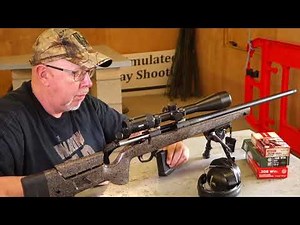 Bergara B14 HMR Bolt Action Rifle Review
