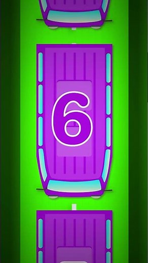 1–10 Counting 🚌 Fun Bus Learning for baby