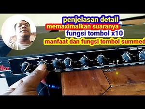 dbx 234xl crossover settings || LOW SUM secret for glerr