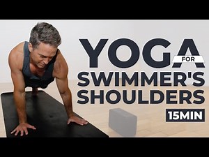 15 Min Yoga for Swimmer's Shoulders l Improve Flexibility & Recovery