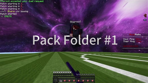 MCPE Pack Folder#1 (40 packs)