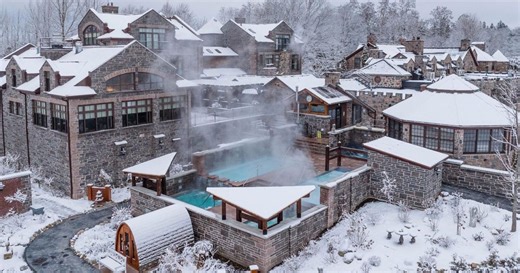 One of the best spas in the world is in this 1800s castle in a quaint Ontario hamlet