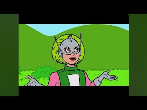 Nelson Helps Andy Read Yo Gabba Gabba Super Martian Robot Girl Where's Pink Mama From Happy 