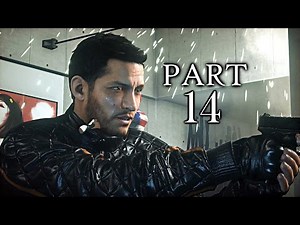 Battlefield Hardline Walkthrough Gameplay Part 14 - Dead Space - Campaign Mission 7 (PS4)