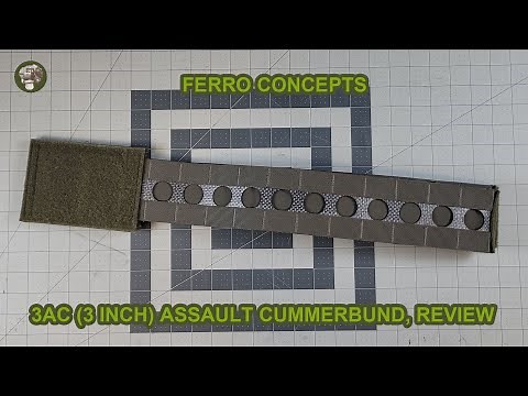 Ferro Concepts Structural 3AC Cummerbund, Review