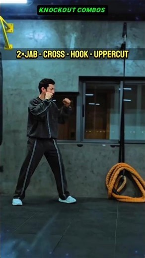 Best Knockout Combos | Knockout Punch Boxing Training 💪 | #kungfu #knockout #boxing #karate #punch