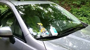 How To Easily Clean A Tacky Film From Your Vehicle's Windshield