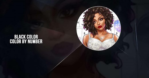 Download & Play Black Color : Color By Number on PC & Mac (Emulator)