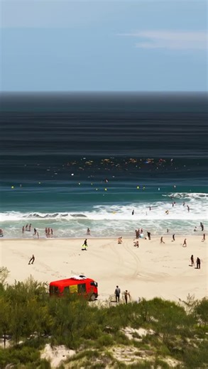 In the event of a tidal wave (tsunami),moveimmediately to higher ground or inland as faras possible-do not wait for official warningsif you feel a strong earthquake or see theocean suddenly recede. Stay tuned toemergency broadcasts for updates and avoidreturning to low-lying areas until authoritiesdeclare it safe#surf #tidalwave #tsunami #bigwave#ocean #beach #surfing #fyp