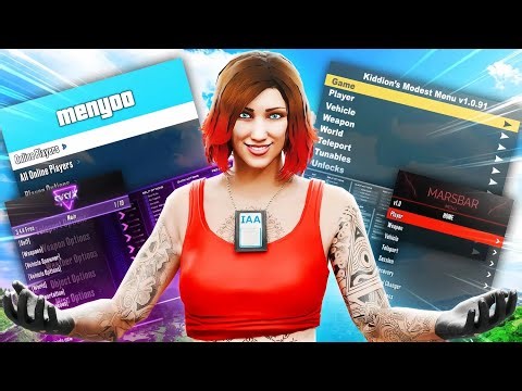 I Tried Every GTA 5 Mod Menu For Fun 😍