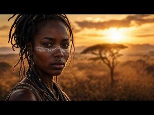 Savanna Echoes — African Ambient with Healing Voices for Relaxation & Focus | 2 Hours