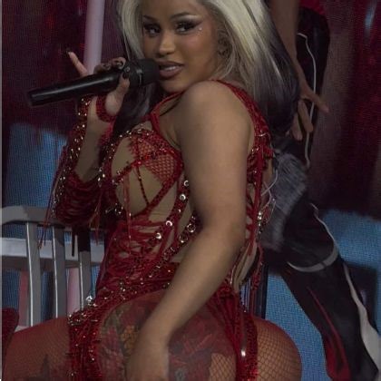 Cardi b outside