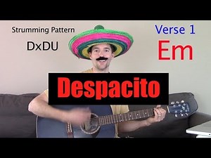 How to Play "Despacito" on Guitar