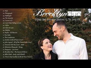 Halo || Brooklyn Duo top songs|| The ultimate combination of Piano and Cello || PEONY PIANO