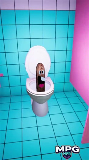 This Toilet 8 is CRAZY #shorts #funnyhorror #horror #gaming