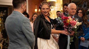Emmerdale fans distracted by 'wardrobe malfunction' during Amy & Matty's wedding