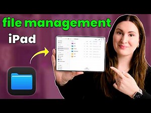 The New Files App on iPad is AWESOME!