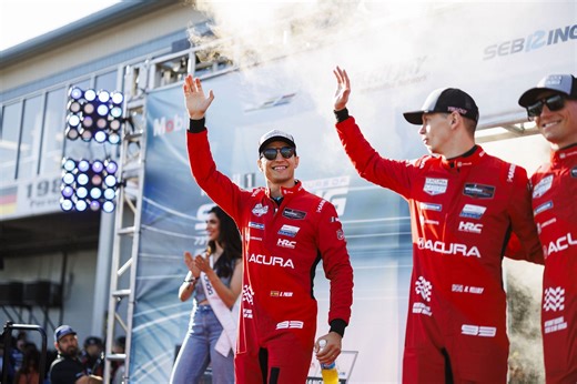 "Huge rollercoaster": Alex Palou makes his feelings known after podium at the 12 hours of Sebring