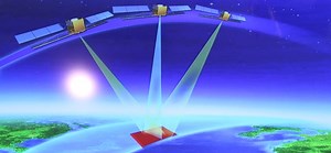 The Chinese maritime surveillance system