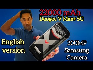 Doogee V Max Plus 5G ⚡ first impression, 🔥Review in English