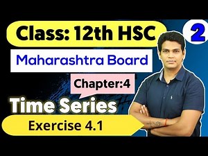 Time Series | Exercise 4.1 Full Solution| Part 2 | Lecture 2 | VSM Academy | MV Sir