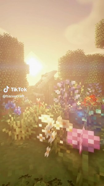 Exploring Minecraft's Mizuno16Craft Garden Aesthetic