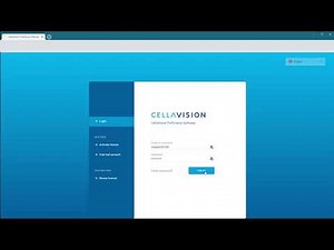 How to transfer slides to your CellaVision Proficiency Software account