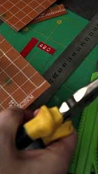 Klon Centaur Perfboard Build // Part 1: Perfboard Cutting #shorts